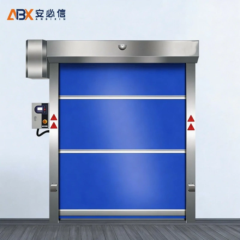白城市软帘快速门