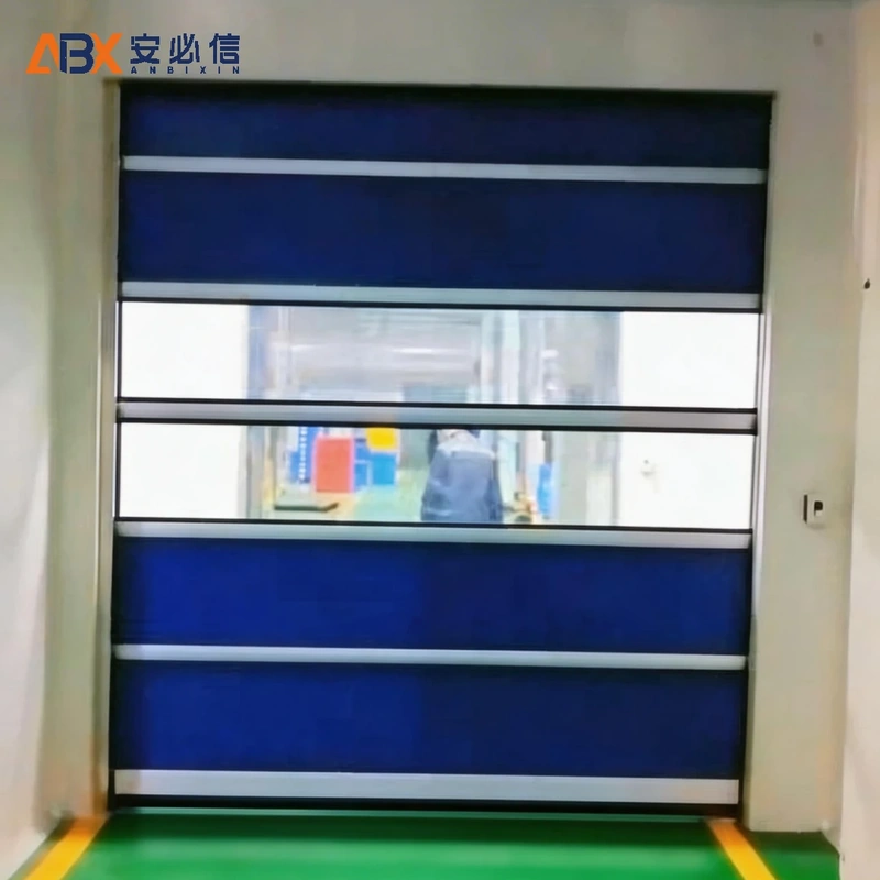 白城市感应快速门