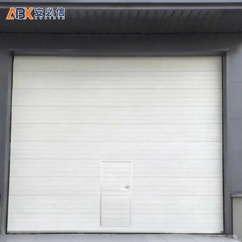 白城市铝合金滑升门
