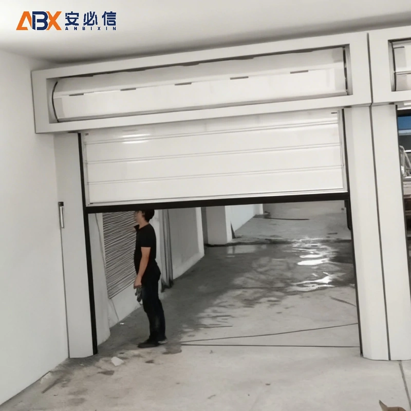 白城市PVC高速卷帘门