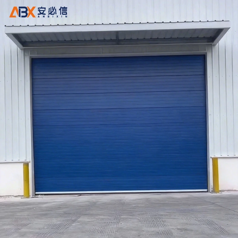 白城市螺旋式快速门