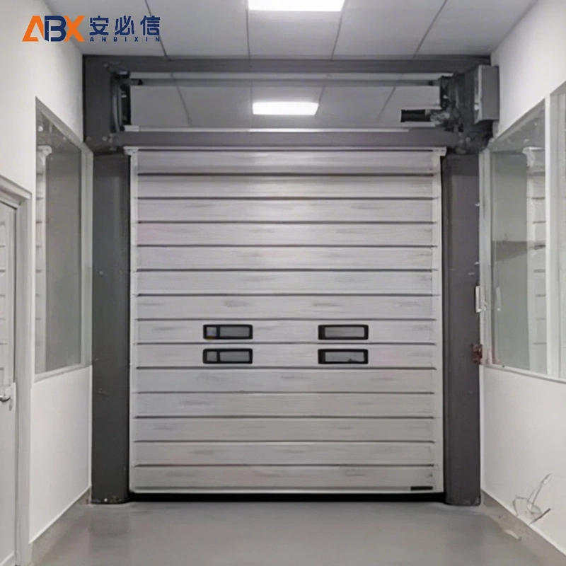白城市金属快速门